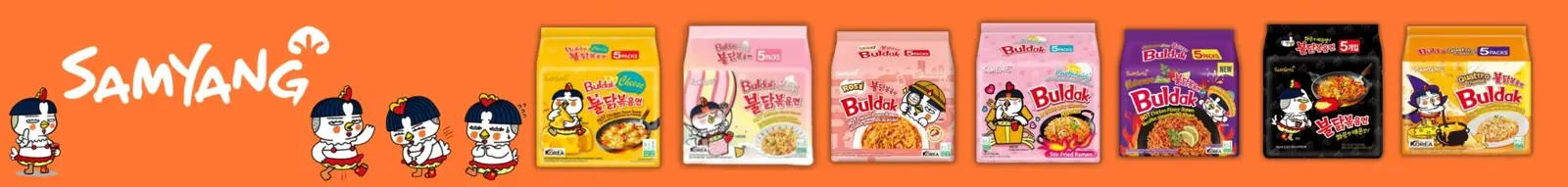 Samyang wholesale range