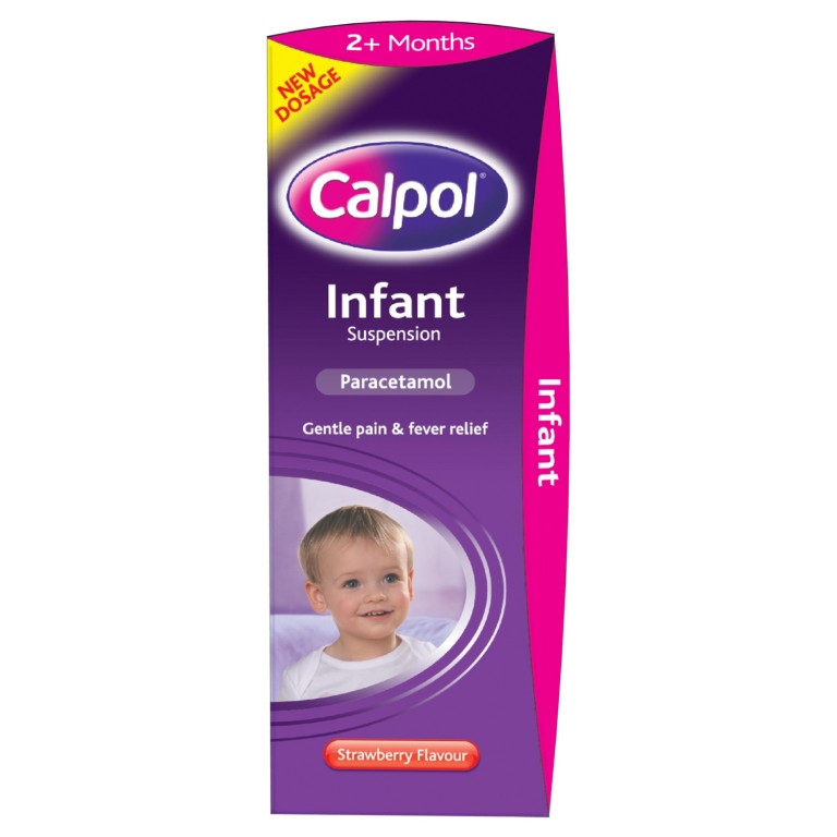 CALPOL INFANT 2+ 100ML (6) – H&B Enterprise