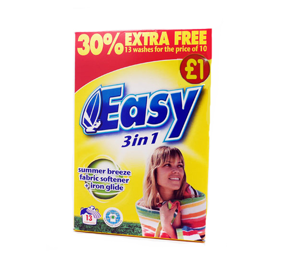 Easy Powder 3 In 1 884g Orange Pm £1.59 (6) - H&B Enterprise