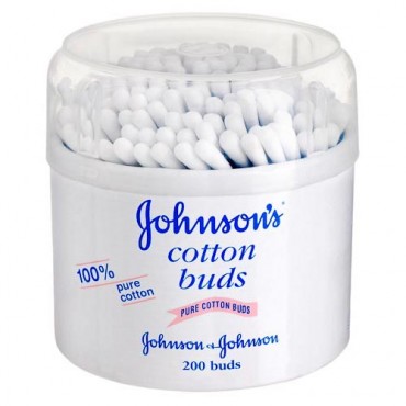 Johnsons Cotton Buds 200s (6) – H&B Enterprise