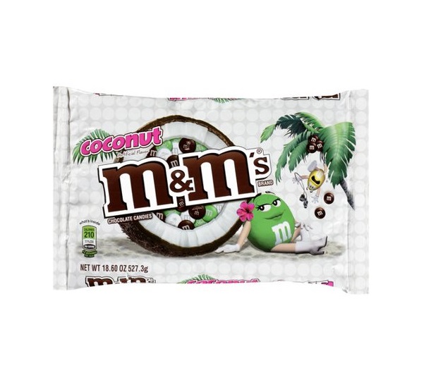 M & M's Coconut Peanut (24) H&B Enterprise