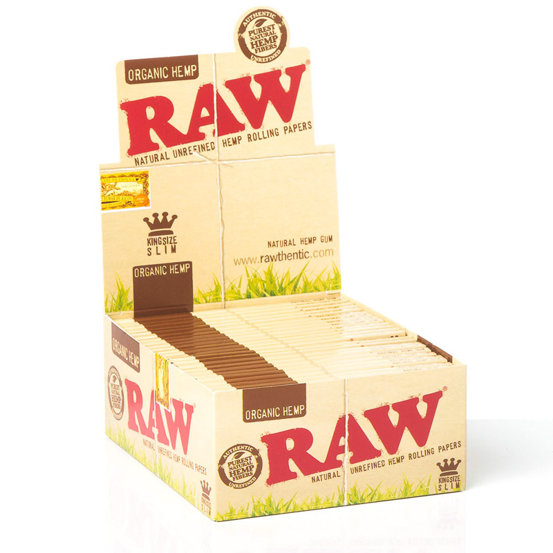 Raw K/s Organic Paper (50) - H&B Enterprise