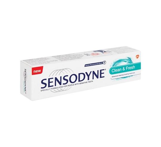 Sensodyne Clean And Fresh Toothpaste 75ml 12 Handb Enterprise 