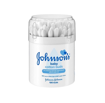 JOHNSONS COTTON BUDS 100s (12) – H&B Enterprise