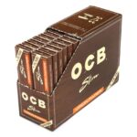OCB K/S VIRGIN BROWN + FILTERS 32'S (24)