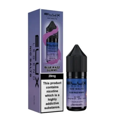ELUX NIC LIQUID BLUE RAZZ GUMMY