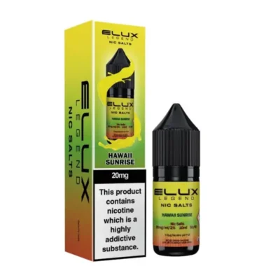 ELUX NIC LIQUID HAWAII SUNRISE