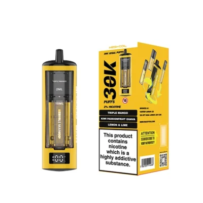 BLOODY BAR 30K TRIPLE MANGO/KIWI PASS GUA/LEM&LIME (5)