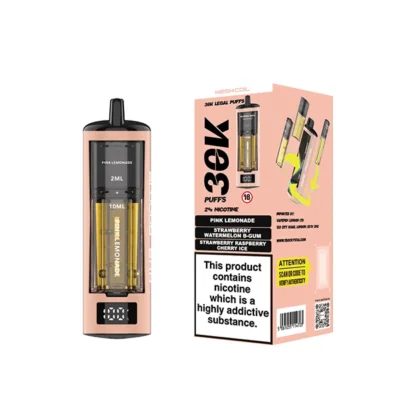 BLOODY BAR 30K PINKLEM/STRAW WATER B-GUM/STRAW RASP CHE ICE (5)