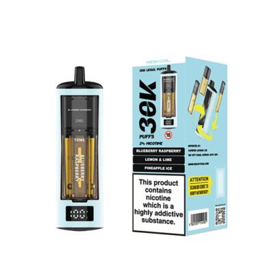 BLOODY BAR 30K BLU RASP/LEM&LIME/PINE ICE (5)