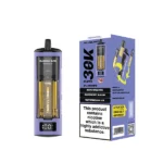 BLOODY BAR 30K BLU RAZ ICE/BLU-B B-GUM/WATER-ICE (5)