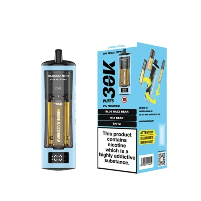 BLOODY BAR 30K BLU RAZ BEAR/MIX BEAR/SKITZ (5)