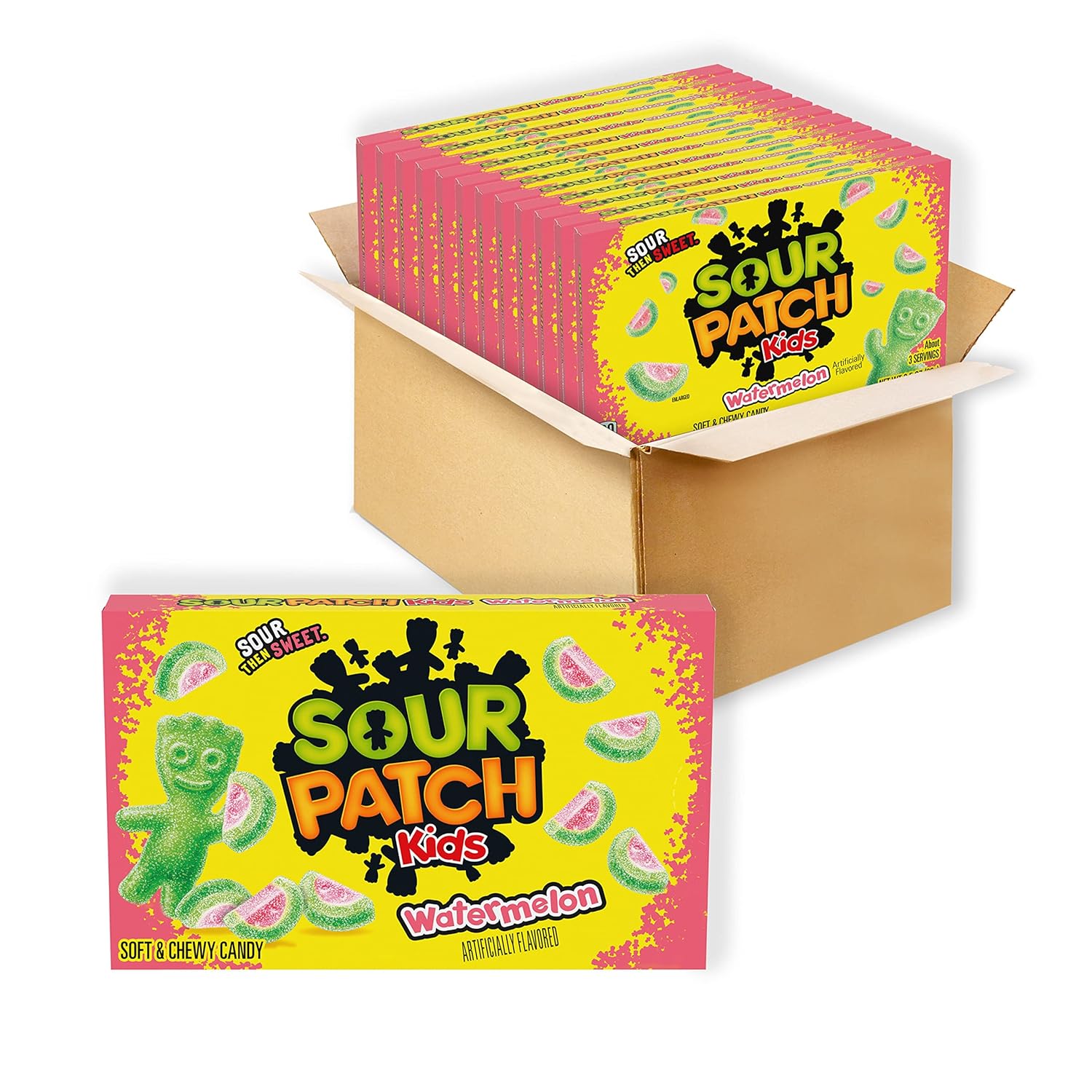 SOUR PATCH WATERMELON BOX 3.5oz (12)