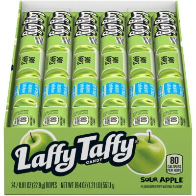 LAFFY TAFFY ROPE SOUR APPLE (22.9G) (24)