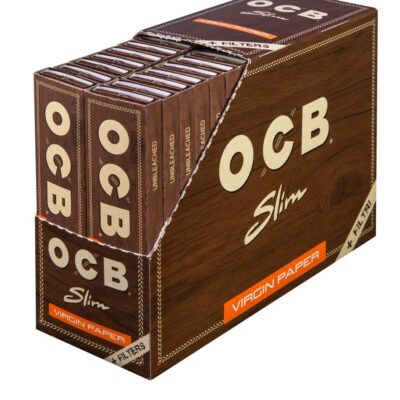 OCB K/S VIRGIN BROWN 50'S (50)