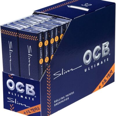 OCB K/S ULTIMATE BLUE + FILTERS 32'S (24)