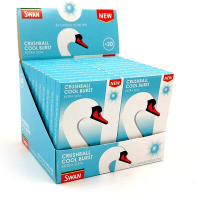 SWAN EXTRA SLIM CRUSHBALL COOL BURST (20)