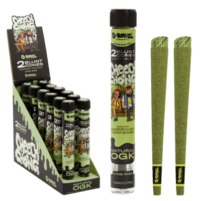 G rollZ NATURAL OGK CBD BLUNT (12)