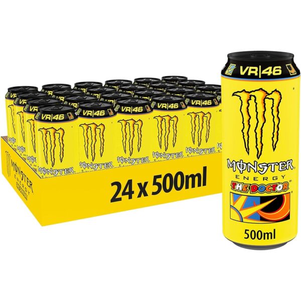 MONSTER ENERGY THE DOCTOR 500ML (24)
