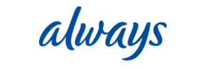 ALWAYS brand logo
