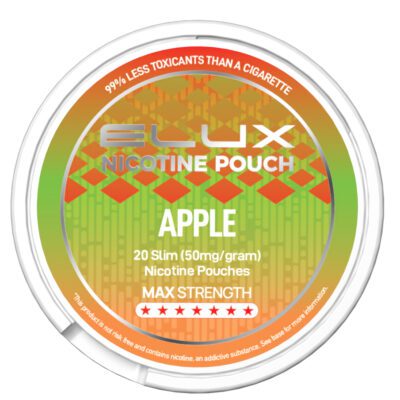 ELUX NIC POUCHES APPLE 50 MG (10)