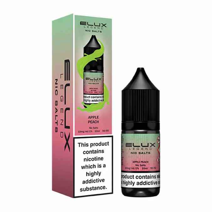 ELUX NIC LIQUID APPLE PEACH ELUX NIC LIQUID APPLE PEACH