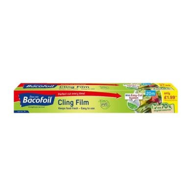 BACOFOIL CLING FILM 20M X 325 MM PM £1.99 (6)