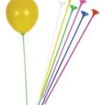 BALLOONS & STICK 6PK (24)
