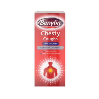 BENYLIN ADULT CHESTY COUGH 150ML EXP 06/26 (6)