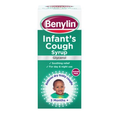 BENYLIN INFANTS COUGH SYRUP 125ML EXP 10/26  (6)