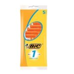 BIC 1 RAZOR BLADES 5’S (20)