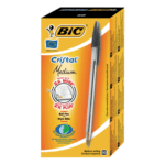BIC BLACK PENS (50)