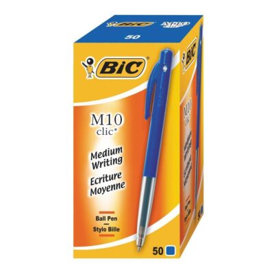 BIC BLUE PENS (50)