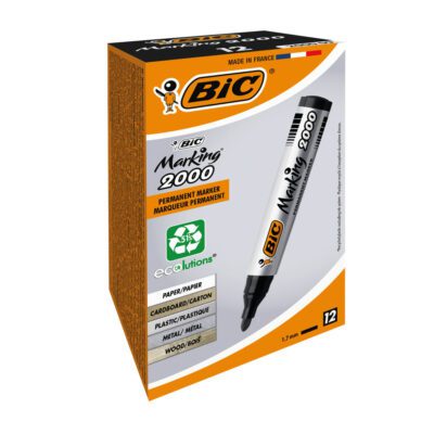 BIC MARKER PENS (12)