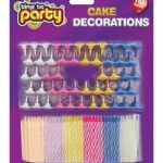 GSD BIRTHDAY CAKE CANDLES (FULL BOX) (24)