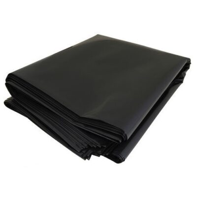 BLACK REFUSE BAGS 18X29X39 H/DUTY LOOSE - STORM 140G