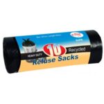 BLACK REFUSE BAGS SUPA 10'S ROLL (30)