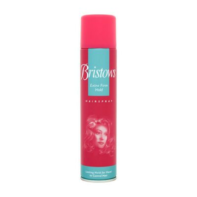BRISTOWS EXTRA FIRM HAIRSPRAY 300ML (6)