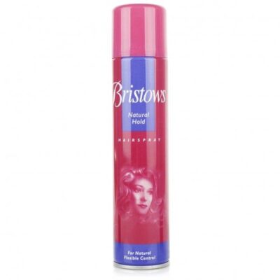 BRISTOWS NATURAL HAIRSPRAY 300ML (6)