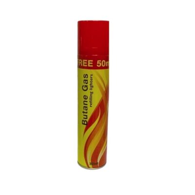 BUTANE GAS 50ML FREE 300ML (12)
