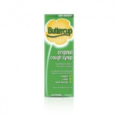 BUTTERCUP COUGH SYRUP 75ML EXP 03/27 (6)