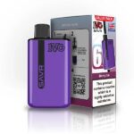 IVG SAVR BERRY ICE 3000 PUFFS (5)