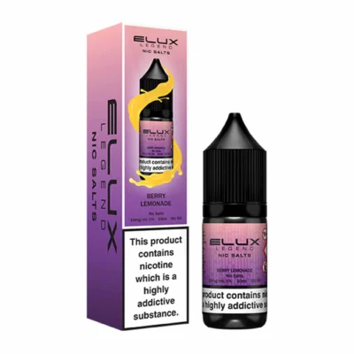 ELUX NIC LIQUID BERRY LEMONADE