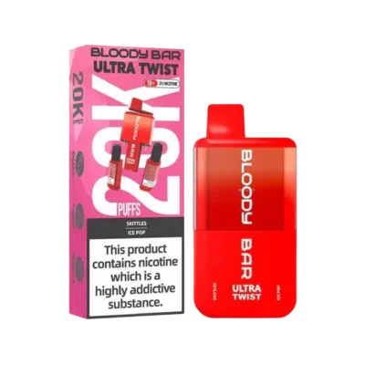 BLOODY BAR 20K SKITZ / ICE POP (5)