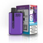 IVG SAVR BLUEBERRY RASPBERRY 3000 PUFFS (5)