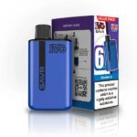 IVG SAVR BLUEBERRY 3000 PUFFS (5)