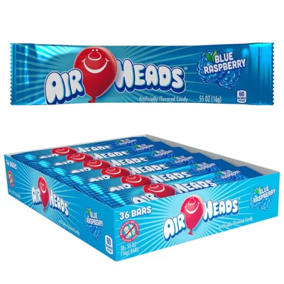 AIRHEADS BLUE RASPBERRY (16G) (36)