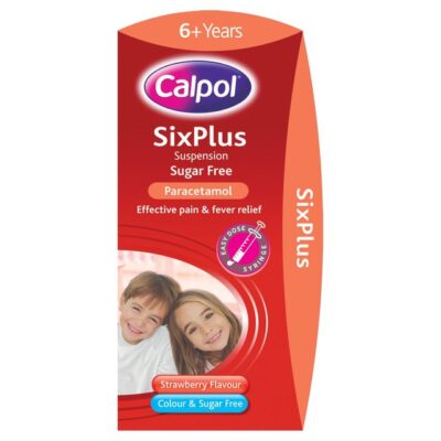 CALPOL LIQUID 6+ 80ML (6) EXP - 03/26