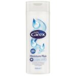 CAREX SHOWER MOISTURE PLUS 500ML (6)