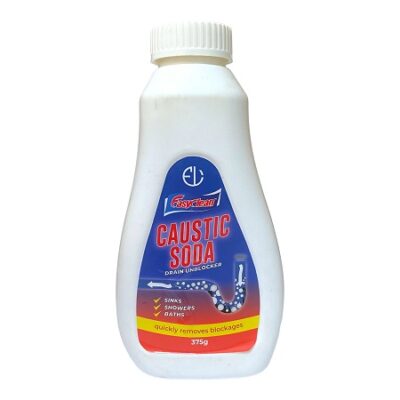 EASY CLEAN CAUSTIC SODA 375GM (6)